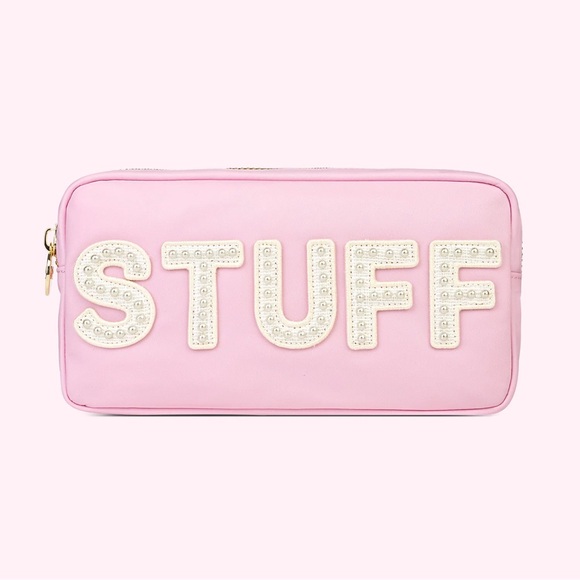 Stove Clover Small Stuff Pink Pouch - Picture 1 of 3